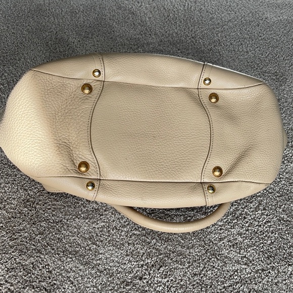 Authentic Prada Ivory Pushlock Tote Vitello Daino Medium Buckle bag - Picture 6 of 11